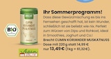 Cumin Koriander Muskatnuss bei VITALIA Reformhaus im Seewiesen Prospekt für 13,49 €