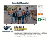 Proxi Confort Mareuil - Promo Tv qd mini-led 4k Promo Tv qd mini-led 4k à 799,90 € dans le catalogue Proxi Confort à Mareuil