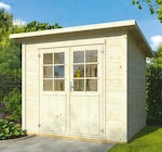 Blockbohlenhaus „Melbourne“ bei Hagebaumarkt im Ebersberg Prospekt für 899,00 €