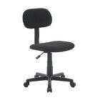 Chaise de bureau émeraude noir - CARREFOUR HOME en promo chez Carrefour Palaiseau à 29,99 €