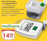 Handgelenk BW345 Angebote von Medisana bei GLOBUS Gießen für 14,99 €
