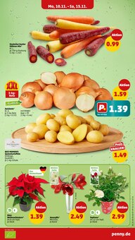 Kartoffeln im aktuellen Penny Prospekt (Erfurt) Kartoffeln im Penny Prospekt "Wer gĂĽnstig will, muss Penny." mit 41 Seiten (Erfurt)