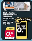 Leberwurst von Rostocker im aktuellen Netto mit dem Scottie Prospekt für 0,89 €