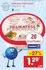 Delikatess Fleischsalat bei Netto Marken-Discount im Eschweiler Prospekt für 1,29 €