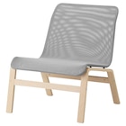 Sessel Birkenfurnier/grau Angebote von NOLMYRA bei IKEA Ansbach für 29,00 €