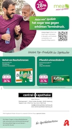 mea - meine apotheke Prospekt für Hamburg mit 4 Seiten mea - meine apotheke Prospekt für Hamburg: "Unsere September-Angebote", 4 Seiten, 01.09.2025 - 30.09.2025