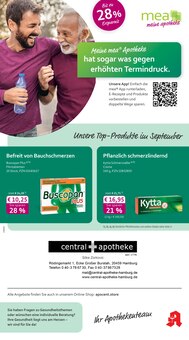 mea - meine apotheke Prospekt Unsere September-Angebote mit  Seiten in Hamburg und Umgebung