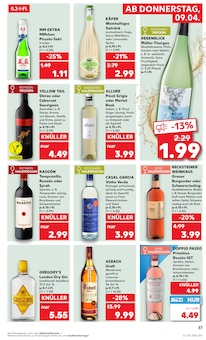 Prosecco im Kaufland Prospekt "KNÜLLER" mit 70 Seiten (Frankfurt (Main))