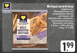 Weltmeisterbrötchen im Angebot bei EDEKA in Siegburg Weltmeisterbrötchen Angebote von EDEKA Herzstücke bei EDEKA Siegburg für 1,99 €