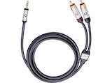 Aktuelles 60002 i-Connect J-35/R, Cinch-Klinke-Kabel, 1,5 m Angebot bei MediaMarkt Saturn in Moers ab 27,99 €