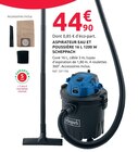 Aspirateur eau et poussière 16 L 1200 W - Scheppach - Mr.Bricolage à Cognac Aspirateur eau et poussière 16 L 1200 W - Scheppach en promo chez Mr.Bricolage Cognac à 44,90 €