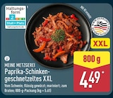 Aktuelle Paprika Angebote bei ALDI Nord in Bremen Aktuelles Paprika-Schinken-Geschnetzeltes XXL Angebot bei ALDI Nord in Bremen ab 4,49 €
