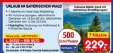 Urlaub im Bayerischen Wald - 7 Nächte im Hotel Das Waldkönig Angebote von HTH Hanse Touristik Hamburg GmbH bei Netto Marken-Discount Karlsruhe für 229,00 €