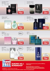 Aktueller Travel FREE Prospekt mit Eau De Parfum, "JUBILÄUMSGUTSCHEINE: 21 JAHRE TRAVEL FREE!", Seite 10
