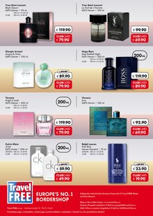 Parfum im aktuellen Travel FREE Prospekt (Dresden) Parfum im Travel FREE Prospekt "JUBILĂUMSGUTSCHEINE: 21 JAHRE TRAVEL FREE!" mit 10 Seiten (Dresden)