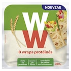 Wraps protéinés - WW à 3,89 € dans le catalogue Carrefour