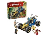 Ninjago 71856 Jays Transformationsflitzer Bausatz, Mehrfarbig im MediaMarkt Saturn Prospekt Ninjago 71856 Jays Transformationsflitzer Bausatz, Mehrfarbig von LEGO im aktuellen MediaMarkt Saturn Prospekt für 35,99 €
