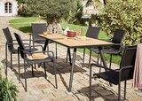 TABLE RECTANGLE 177 CM OLEA - 6 PERSONNES en promo chez Intermarché TABLE RECTANGLE 177 CM OLEA - 6 PERSONNES dans le catalogue Intermarché