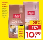 Bella Crema Angebote von Melitta bei Netto Marken-Discount Bottrop für 10,99 €