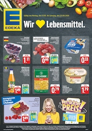 Der aktuelle EDEKA Prospekt Der aktuelle EDEKA Prospekt Wir lieben Lebensmittel!