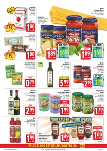 Barilla im aktuellen EDEKA Prospekt (Erlangen) Barilla im EDEKA Prospekt "Wir lieben Lebensmittel!" mit 38 Seiten (Erlangen)