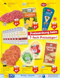 Grillsteak Angebot & Preis im aktuellen Netto Marken-Discount Prospekt Grillsteak Angebot im aktuellen Netto Marken-Discount Prospekt auf Seite 4