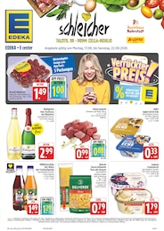 EDEKA Prospekt für Suhl mit 38 Seiten EDEKA Prospekt für Suhl: "Wir lieben Lebensmittel!", 38 Seiten, 17.08.2026 - 22.08.2026