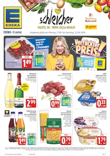 EDEKA Prospekt der KW 33 "Wir lieben Lebensmittel!" Aktueller EDEKA Prospekt "Wir lieben Lebensmittel!" Seite 1 von 38 Seiten