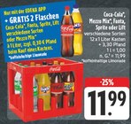Coca-Cola im Angebot bei nah und gut in Sulzbach-Rosenberg Coca-Cola Angebote von Coca-Cola bei nah und gut Sulzbach-Rosenberg für 11,99 €