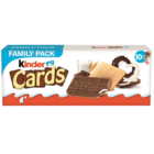 KINDER Cards "Family Pack" en promo chez Carrefour Market Saint-Étienne à 3,95 €
