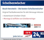 Scheibenwischer Angebote von Bosch bei AUTOPLUS Hameln für 24,95 €