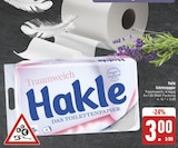 Toilettenpapier im Angebot bei E center in Nürnberg Toilettenpapier Angebote von Hakle bei E center Nürnberg für 3,00 €