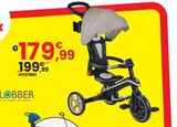 TRICYCLE EXPLORER 4 EN 1 ÉVOLUTIF ET PLIABLE - TAUPE - Globber dans le catalogue JouéClub