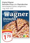 Steinofen Pizza im Angebot bei GLOBUS in Neustadt Steinofen Pizza Angebote von Original Wagner bei GLOBUS Neustadt für 1,79 €