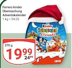 kinder Überraschung Adventskalender im Angebot bei GLOBUS in Weimar kinder Überraschung Adventskalender Angebote von Ferrero bei GLOBUS Weimar für 10,99 €