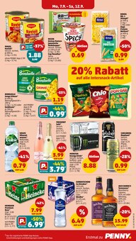 Wodka im aktuellen Penny Prospekt (Düsseldorf) Wodka im Penny Prospekt "Wer günstig will, muss Penny." mit 37 Seiten (Düsseldorf)