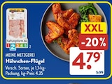 ALDI SÜD - Hähnchen-Flügel Angebot im Prospekt Hähnchen-Flügel bei ALDI SÜD im Prospekt "" für 4,79 €