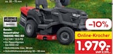 Benzin-Rasentraktor TMR452-98C-RD Angebote von Scheppach bei Netto Marken-Discount Salzgitter für 1.979,00 €