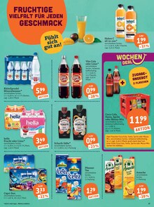 Saft im tegut Prospekt "tegut… gute Lebensmittel" mit 25 Seiten (Fürth)