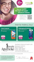 mea - meine apotheke Prospekt für Augsburg: "Unsere Januar-Angebote", 4 Seiten, 01.01.2026 - 31.01.2026
