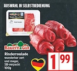 Rinderroulade von Bauern Gut für 1,99 € bei EDEKA im Angebot Rinderroulade von Bauern Gut im aktuellen EDEKA Prospekt