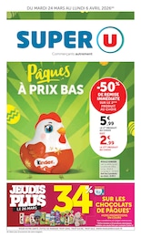Catalogue Super U "Super U" à Bois en Ardres et alentours, 52 pages, 24/03/2026 - 06/04/2026