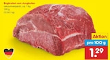 Aktuelles Bugbraten vom Jungbullen Angebot bei Netto Marken-Discount in Hamburg ab 1,29 €