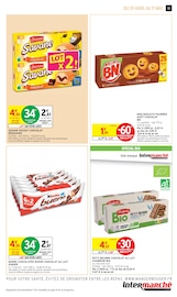 Kinder Angebote im Prospekt "2+1 OFFERT SUR UNE SÉLECTION DE PRODUITS LAITIERS" von Intermarché Kinder Angebote im Prospekt "2+1 OFFERT SUR UNE SÉLECTION DE PRODUITS LAITIERS" von Intermarché auf Seite 13