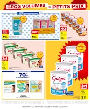 Couches en promo dans le catalogue Carrefour à la page 19
