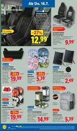 Lidl Kindersitz im Prospekt Lidl Kindersitz im Prospekt