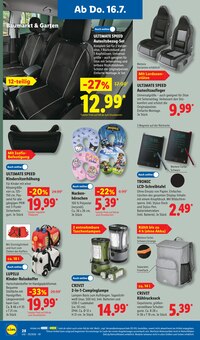 Rucksack im aktuellen Lidl Prospekt (München) Rucksack im Lidl Prospekt "LIDL LOHNT SICH" mit 72 Seiten (München)