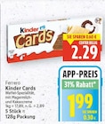 Kinder Cards von Ferrero im aktuellen E center Prospekt