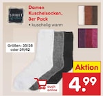 Damen Kuschelsocken im Angebot bei Netto Marken-Discount in Gronau Damen Kuschelsocken Angebote bei Netto Marken-Discount Gronau für 4,99 €