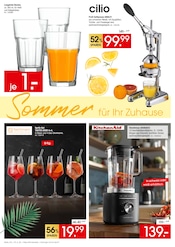 Küchenmaschine im Zurbrüggen Prospekt in Castrop-Rauxel Aktueller Zurbrüggen Prospekt mit Küchenmaschine, "Sommer für Ihr Zuhause", Seite 4